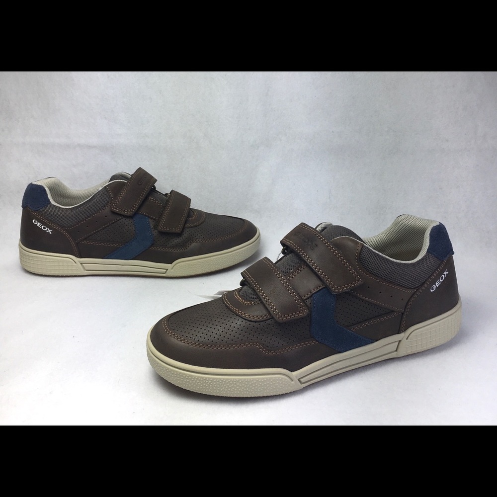 Geox Respira Men's Strap in Sneakers Size 5.5